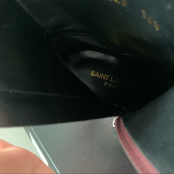 Saint Laurent ruby boots - Picture 12 of 16